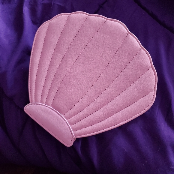 10 piece Makeup Brush Set wMermaid Organizer Case - Picture 7 of 16